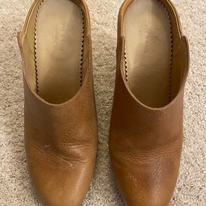 Rag and bone heeled mules.